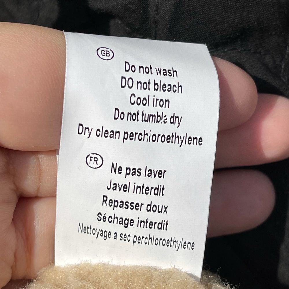 Anthropologie The Korner corduroy sherpa jacket small - Picture 11 of 13